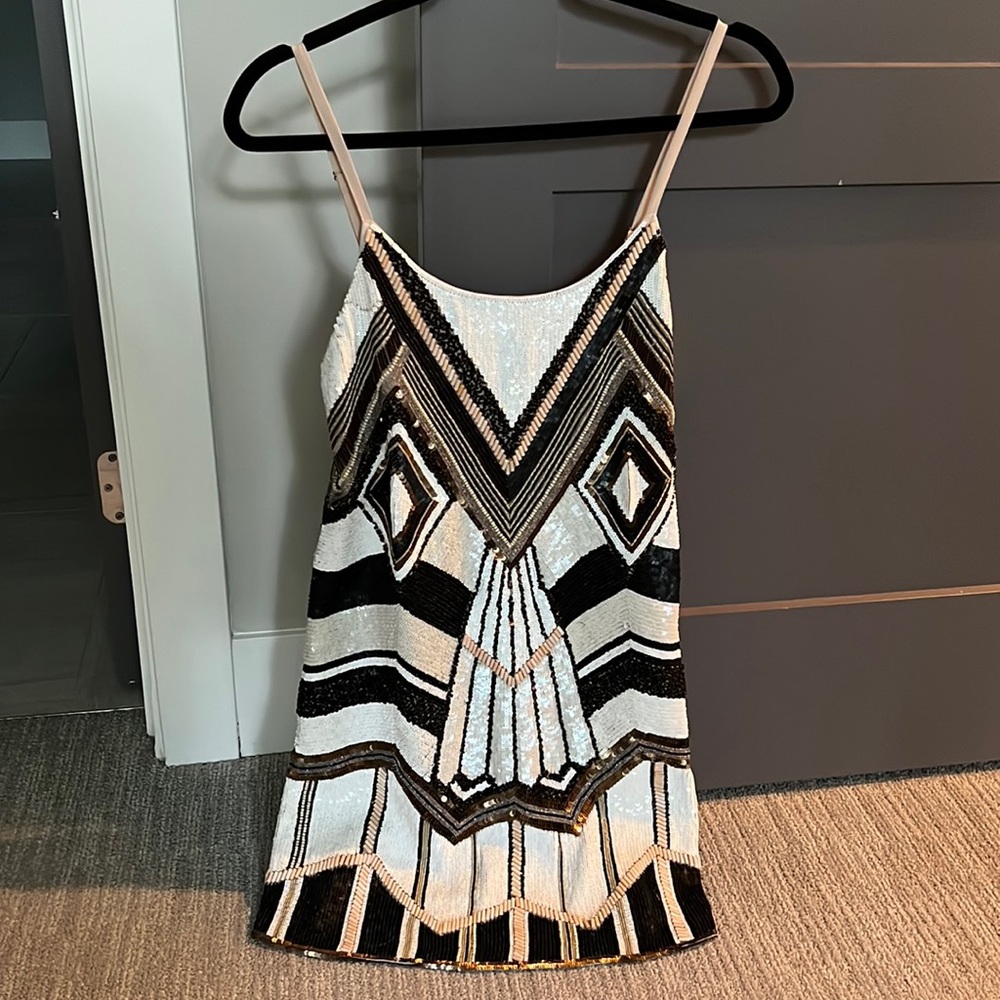 Alice + Olivia Beaded Dress